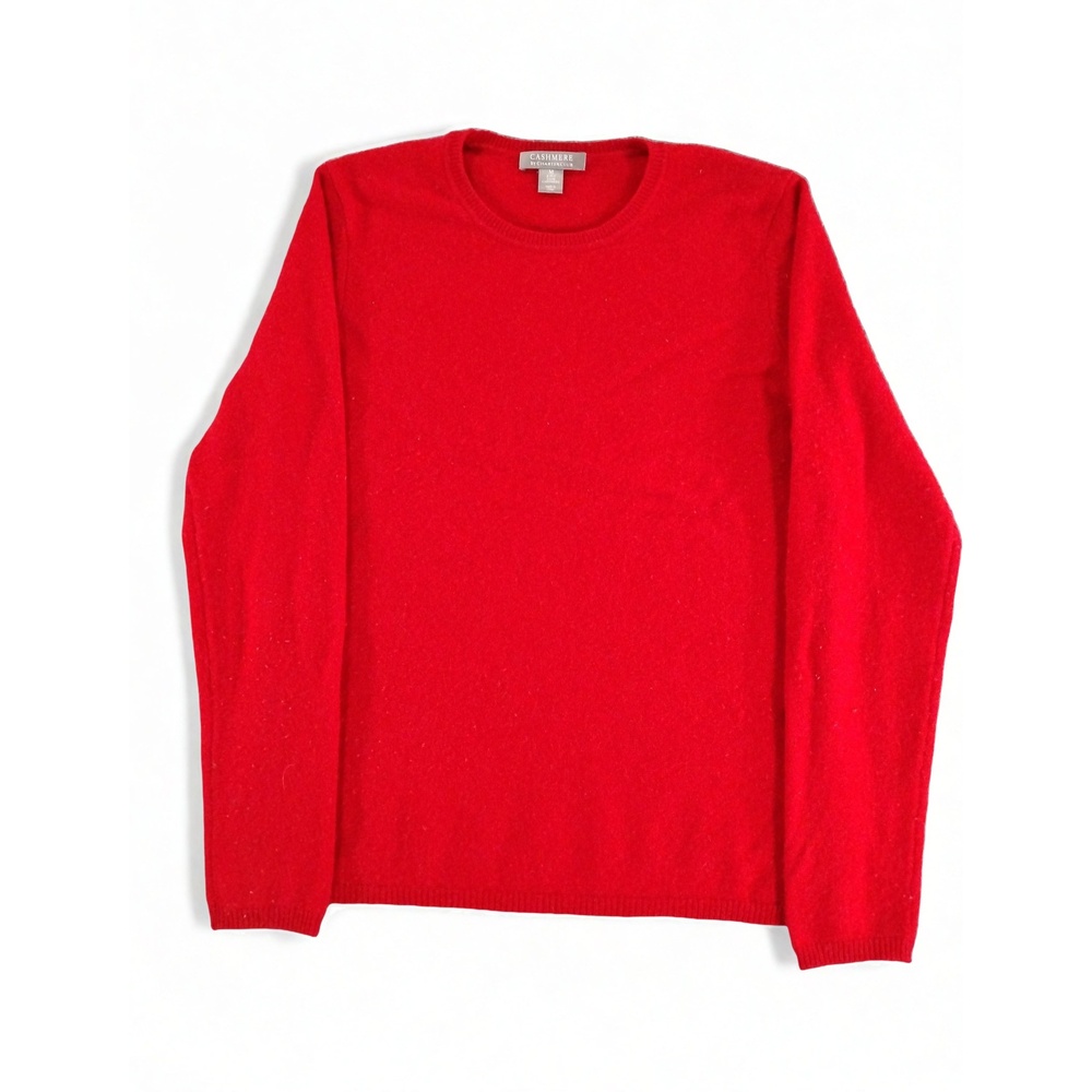 Charter Club Cashmere Crewneck Pullover Sweater Size M Minimalist Normcore